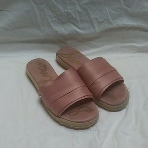 Sam Edelman Pink Slip On Shoes Size 8